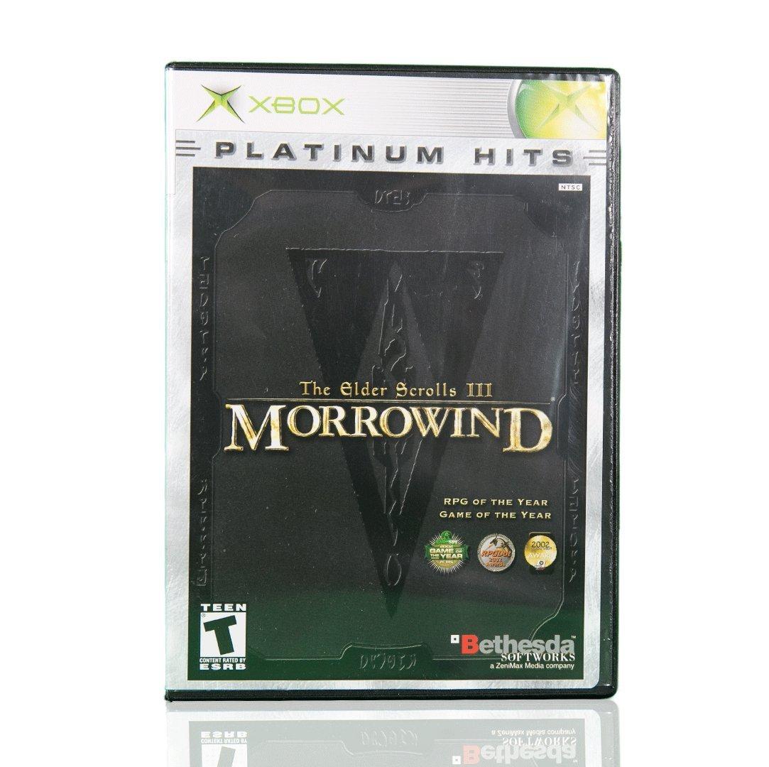 The Elder Scrolls III: Morrowind - Xbox (Original)