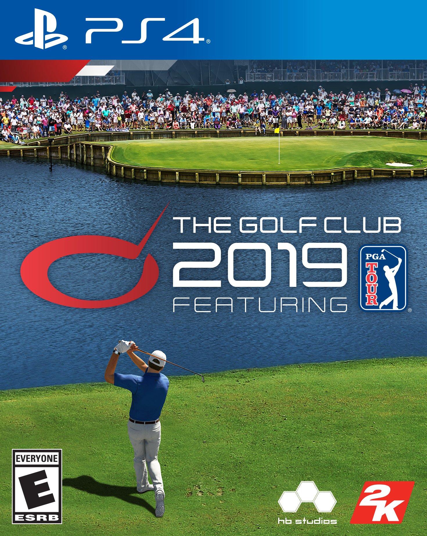 The Golf Club 2019 Featuring PGA Tour - PlayStation 4