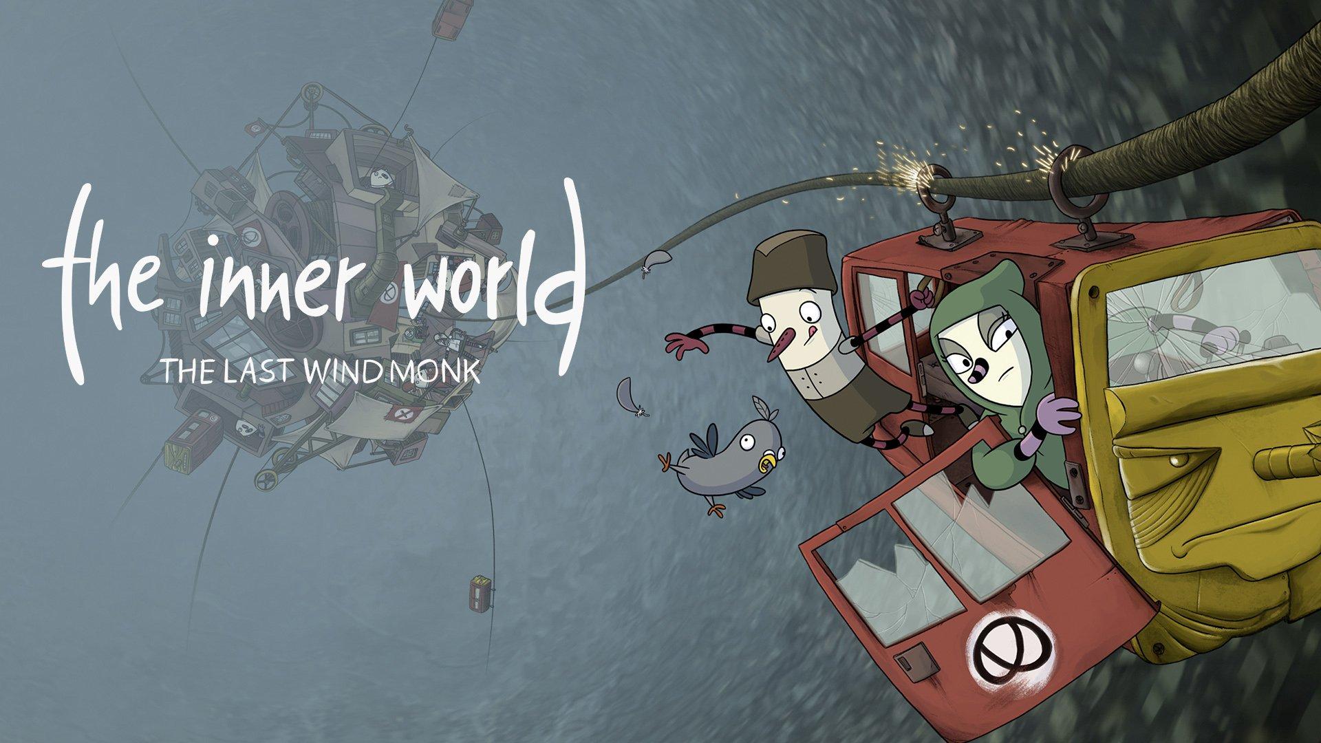 The Inner World - The Last Wind Monk - Nintendo Switch