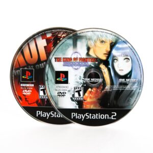 The King of Fighters 2000 and 2001 - PlayStation 2