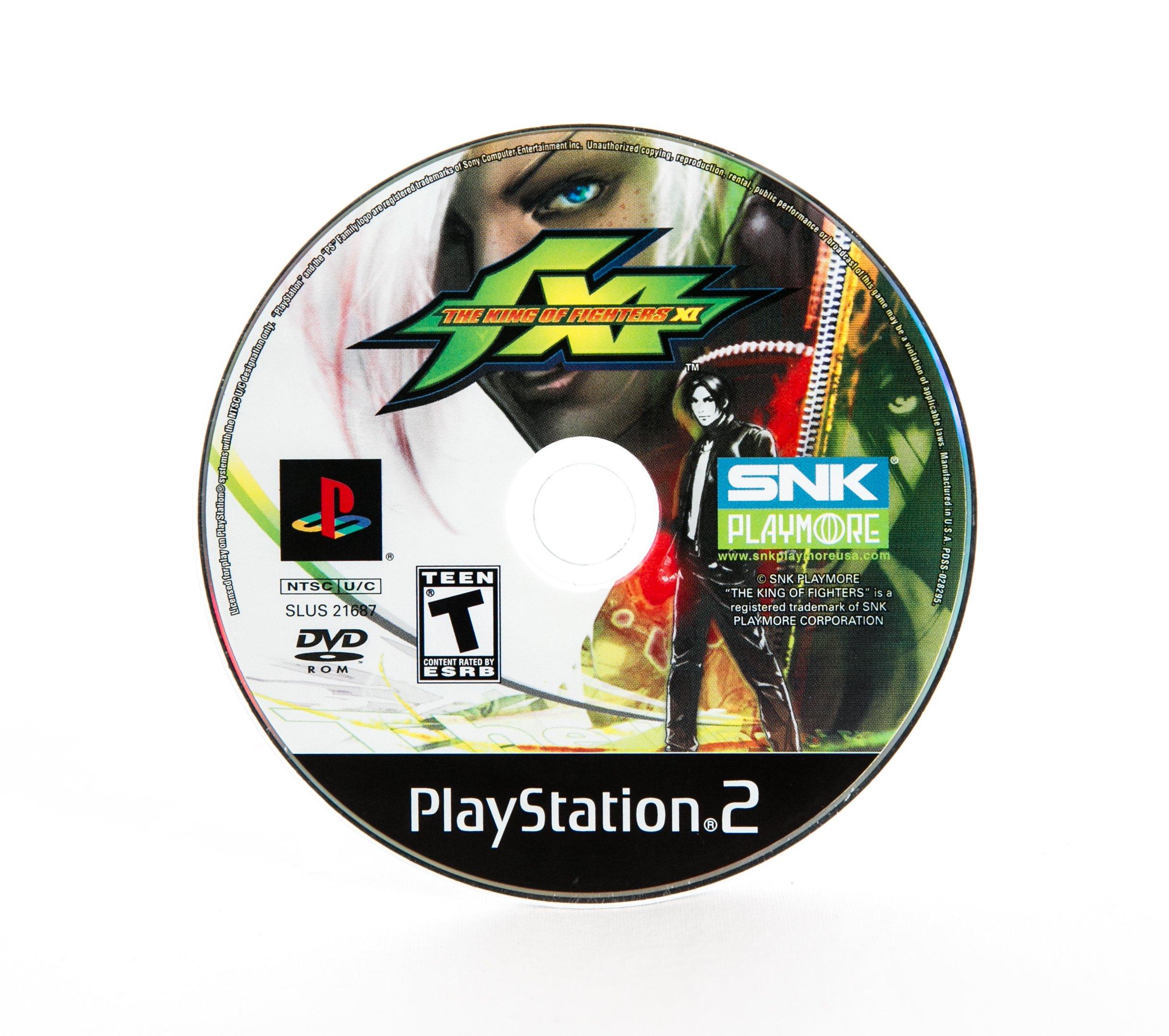 The King of Fighters XI - PlayStation 2