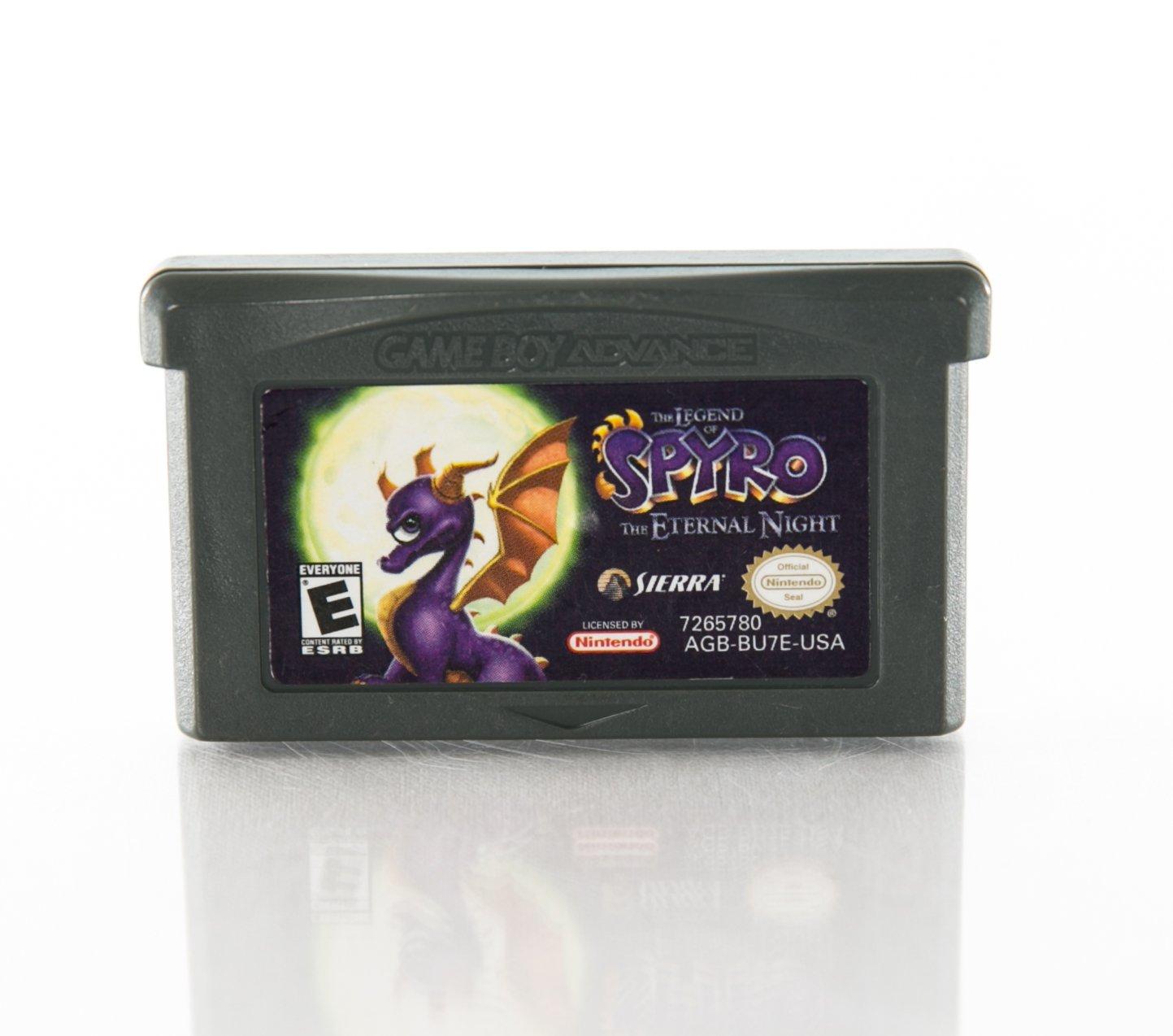 The Legend of Spyro: Eternal Night - Game Boy Advance