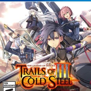 The Legend of Heroes: Trails of Cold Steel III - PlayStation 4