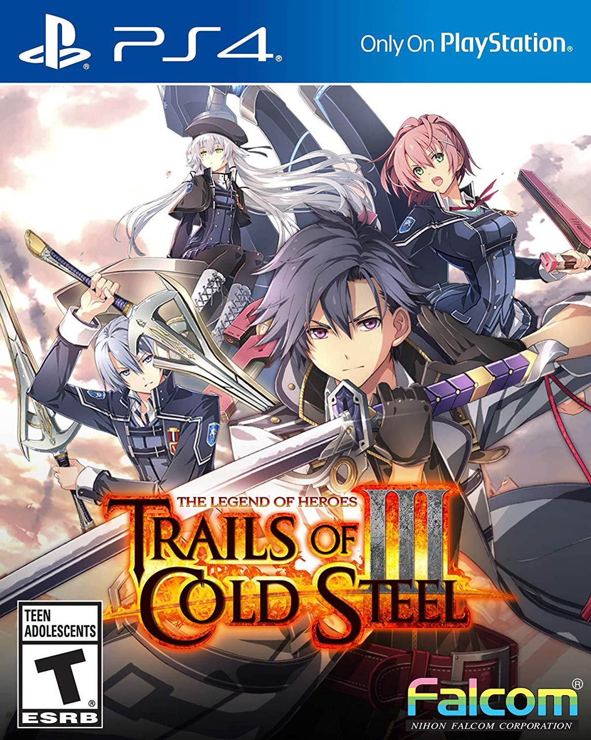 The Legend of Heroes: Trails of Cold Steel III - PlayStation 4
