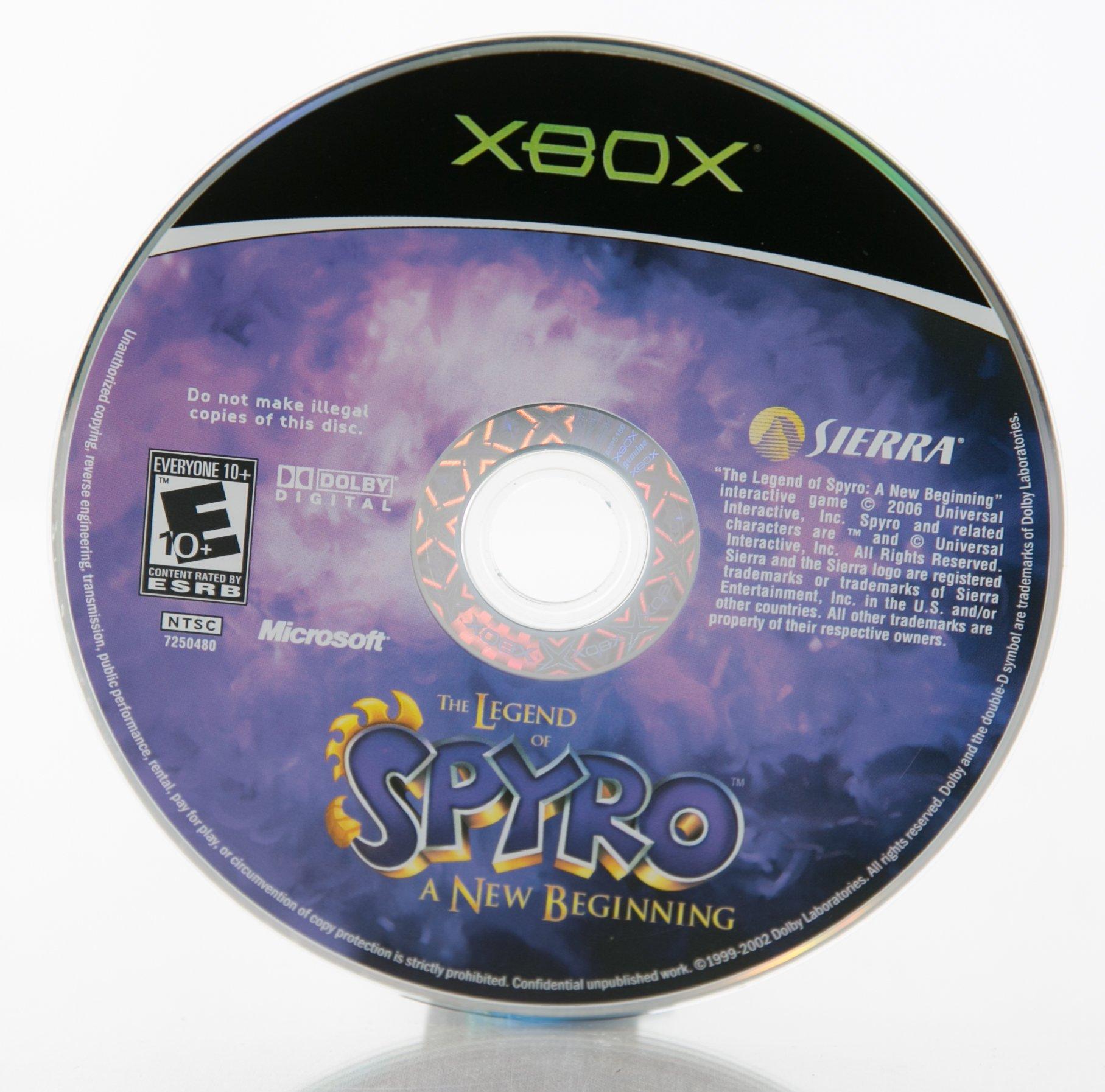 The Legend of Spyro: A New Beginning - Xbox (Original)