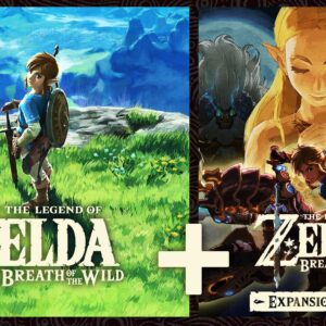 The Legend of Zelda: Breath of the Wild and Expansion Pass Bundle - Nintendo Switch