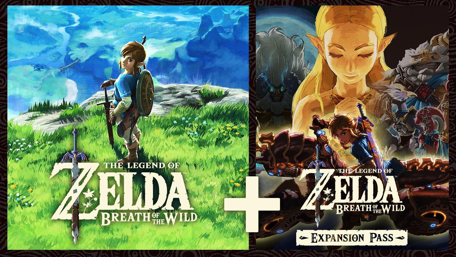 The Legend of Zelda: Breath of the Wild and Expansion Pass Bundle - Nintendo Switch