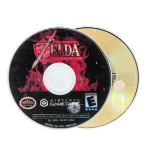 The Legend of Zelda: The Windwaker, Ocarina of time, and Ocarina of Time Master Quest (2 Discs) - GameCube