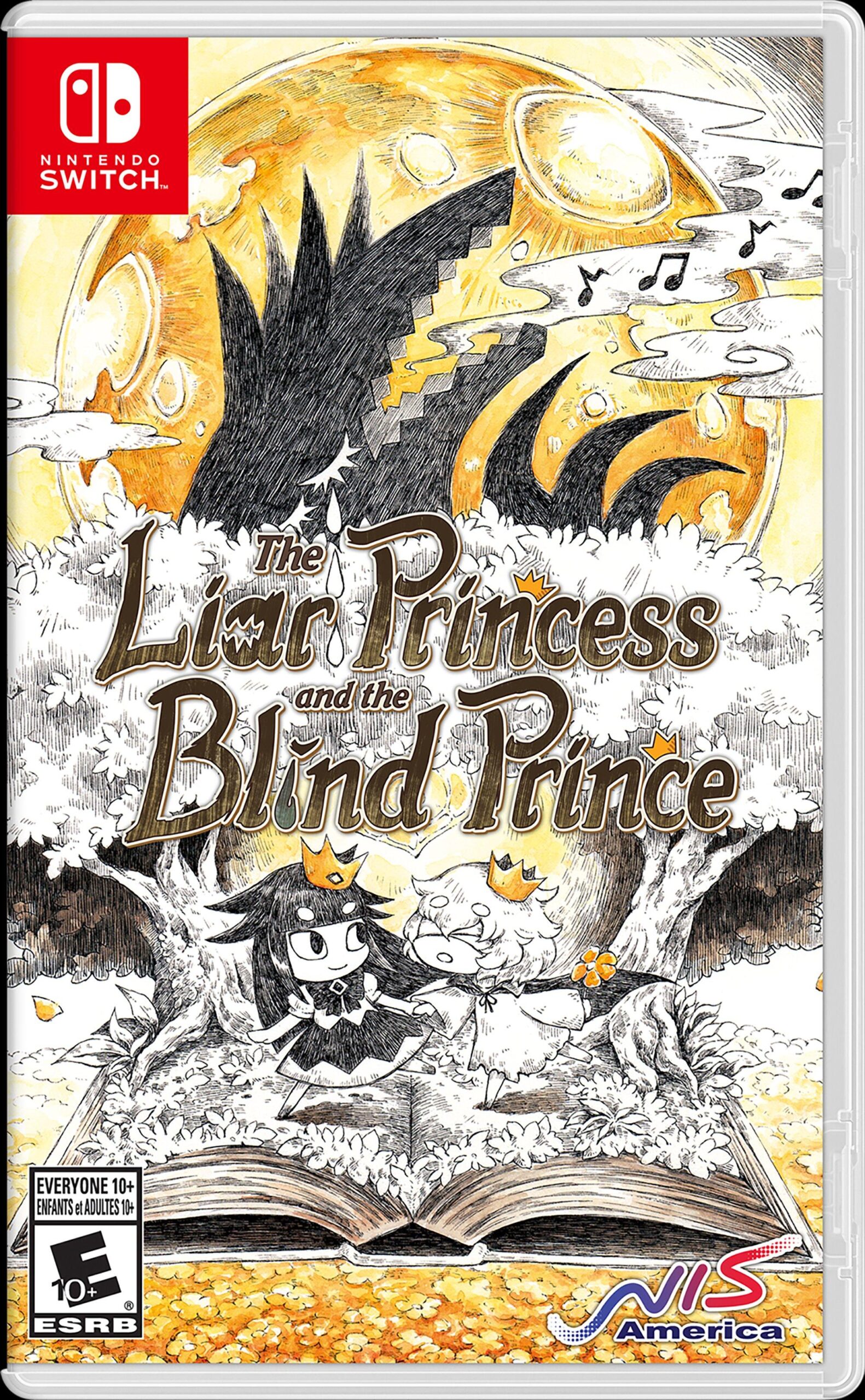 The Liar Princess and the Blind Prince - Nintendo Switch