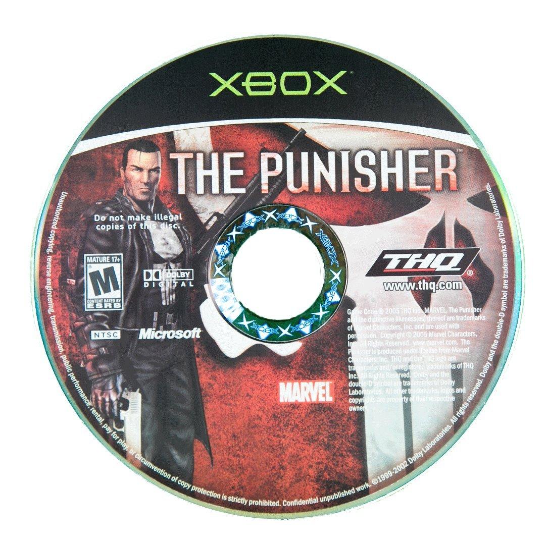 The Punisher - Xbox (Original)
