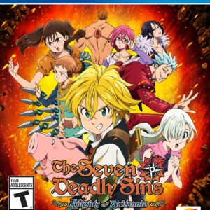 The Seven Deadly Sins Knights of Britannia - PlayStation 4