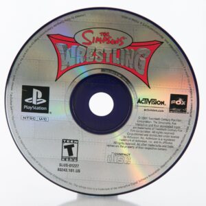The Simpsons Wrestling - PlayStation 1