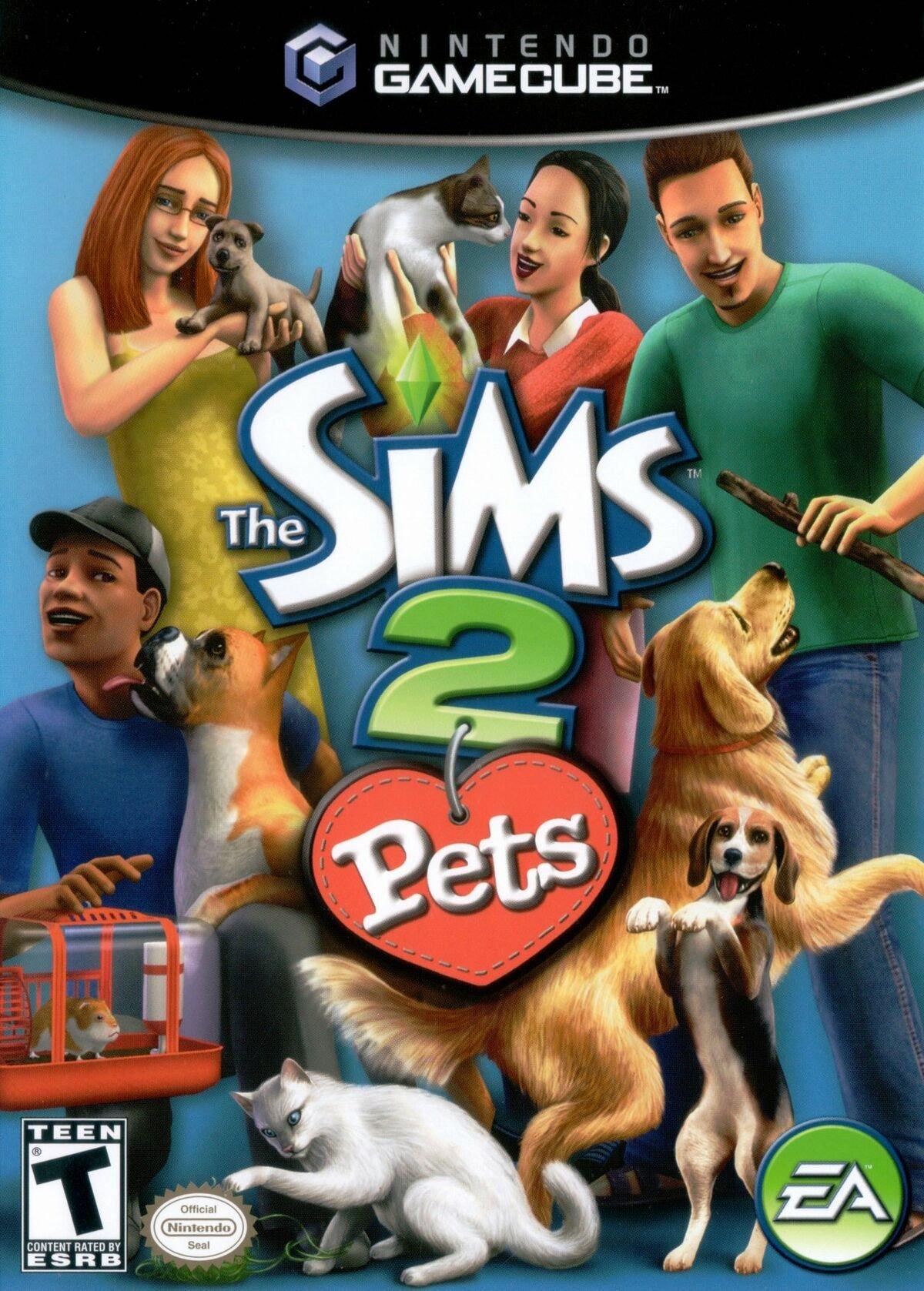 The Sims 2 - GameCube