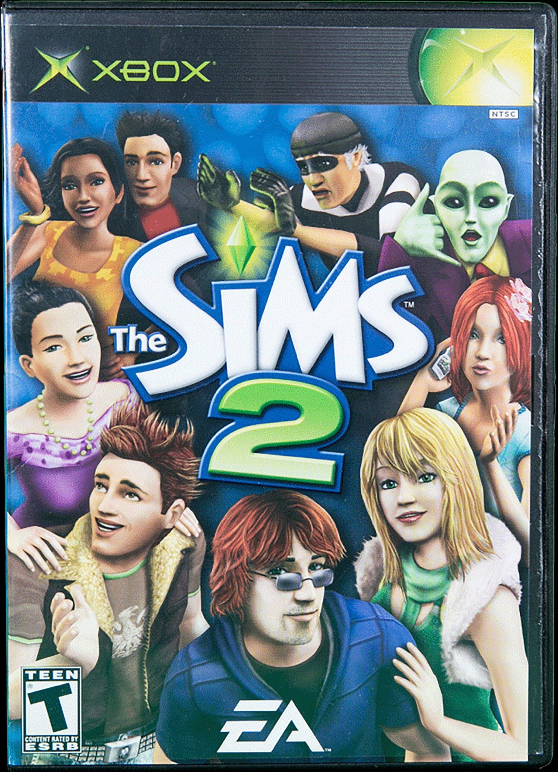 The Sims 2 - Xbox (Original)