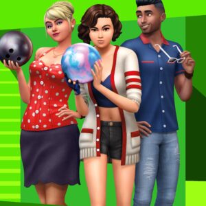 The Sims 4 Bowling Night Stuff DLC - Xbox One