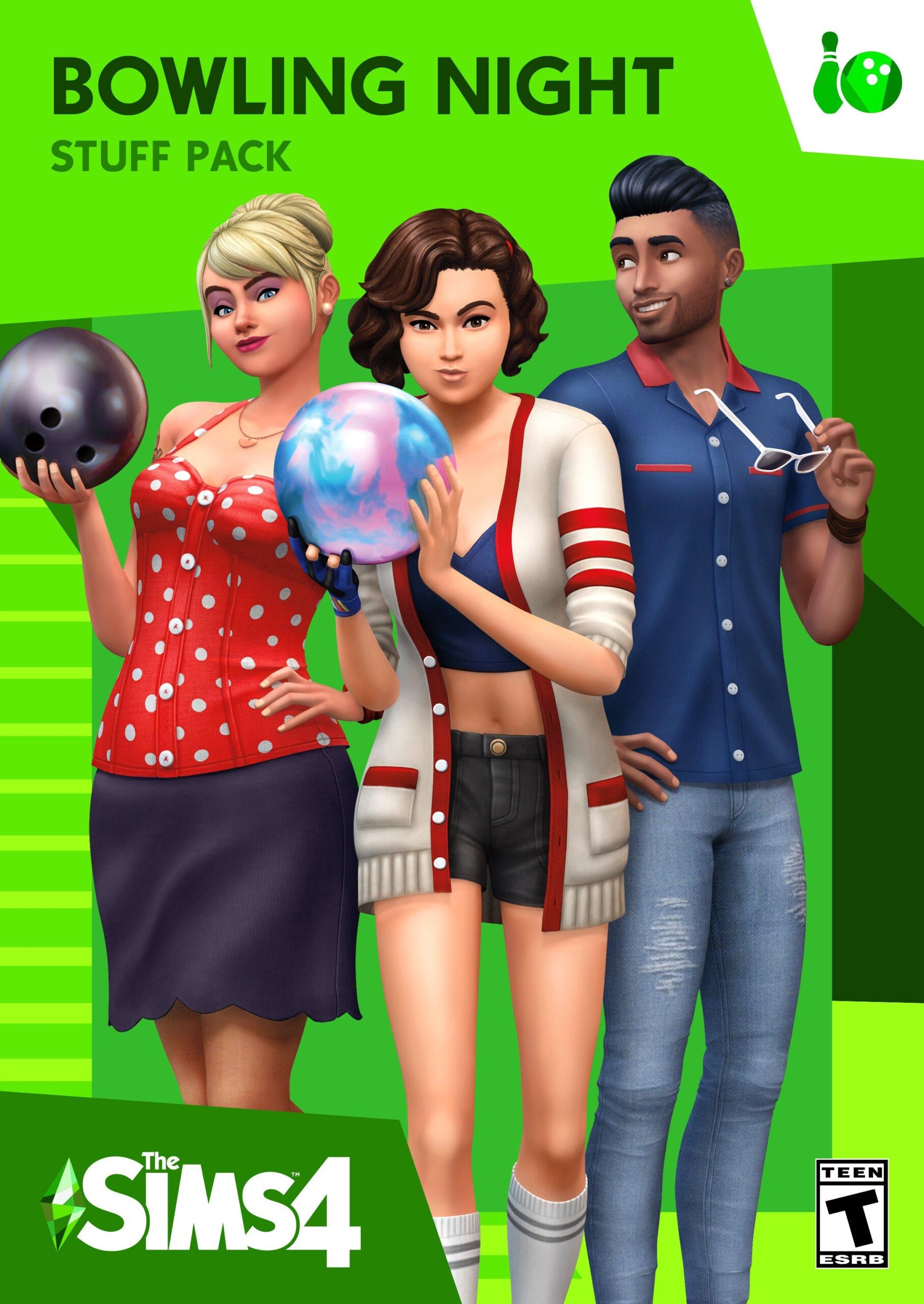 The Sims 4 Bowling Night Stuff DLC - Xbox One
