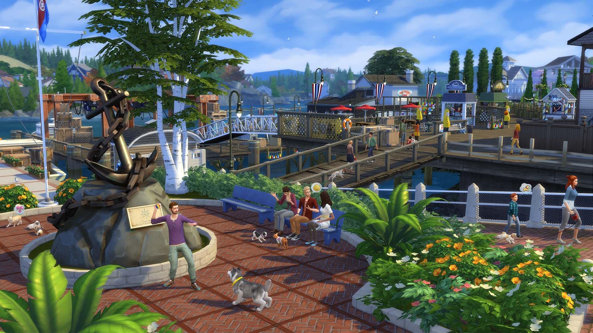 The Sims 4: Cats and Dogs DLC - Xbox One - Image 2