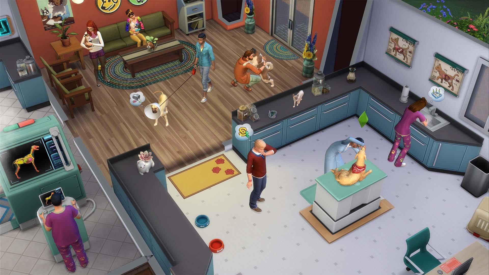 The Sims 4: Cats and Dogs DLC - Xbox One - Image 3