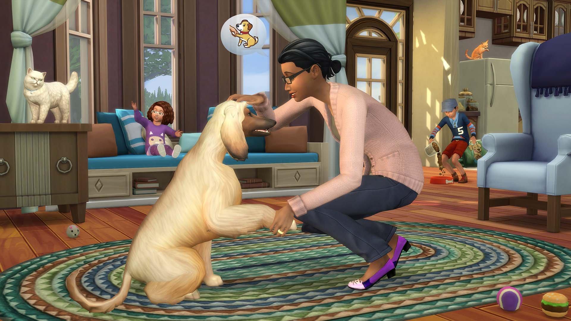 The Sims 4: Cats and Dogs DLC - Xbox One - Image 4