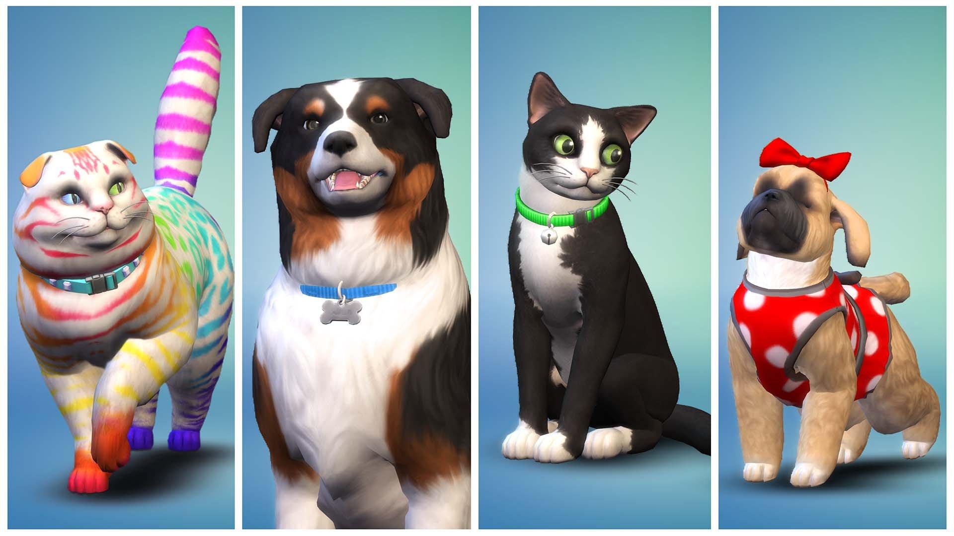 The Sims 4: Cats and Dogs DLC - Xbox One - Image 5