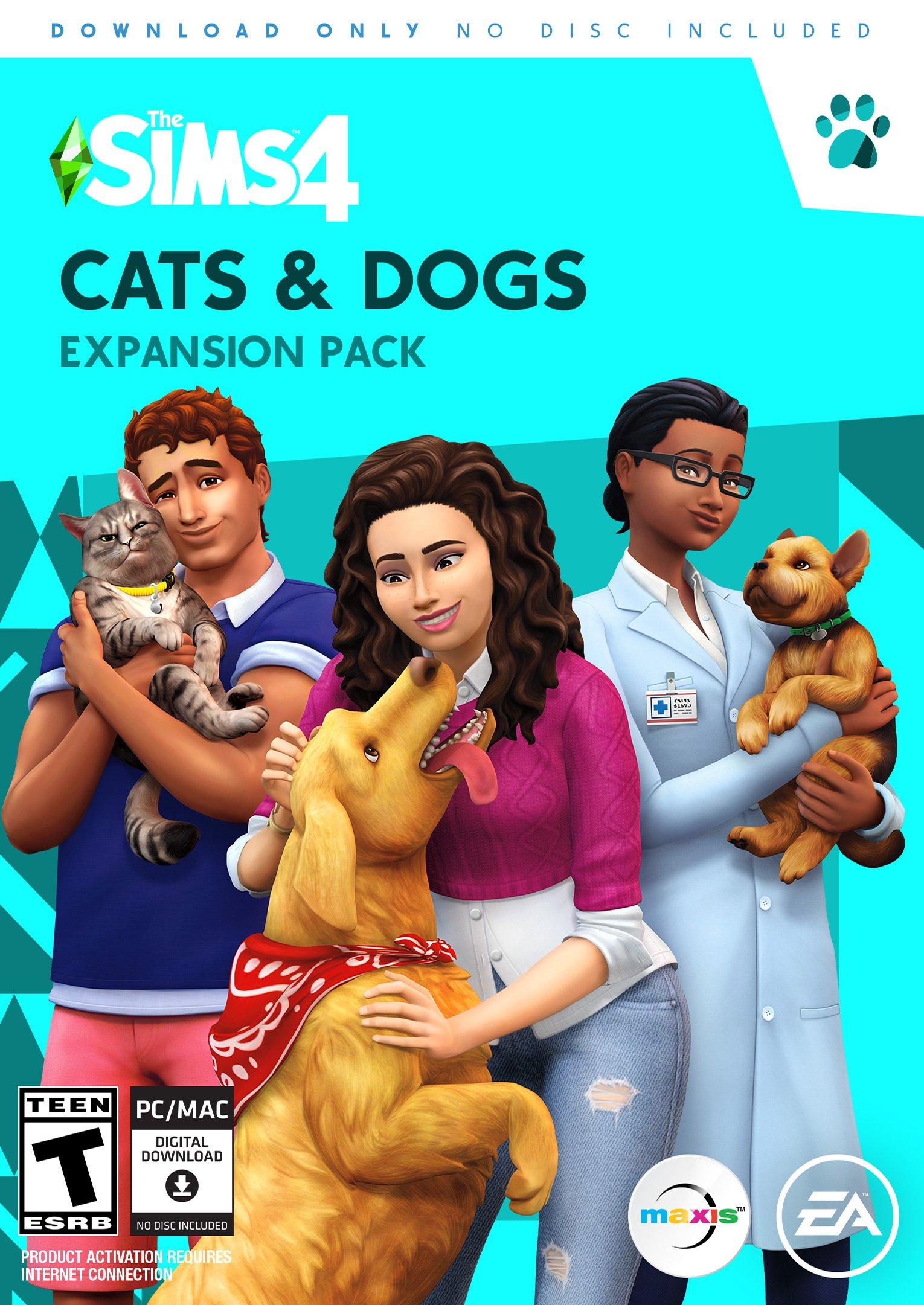 The Sims 4: Cats and Dogs DLC - PC EA app
