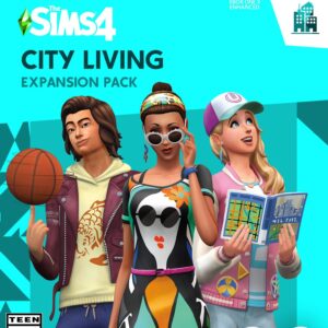 The Sims 4: City Living DLC - Xbox One