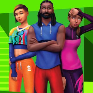 The Sims 4 Fitness Stuff DLC - Xbox One