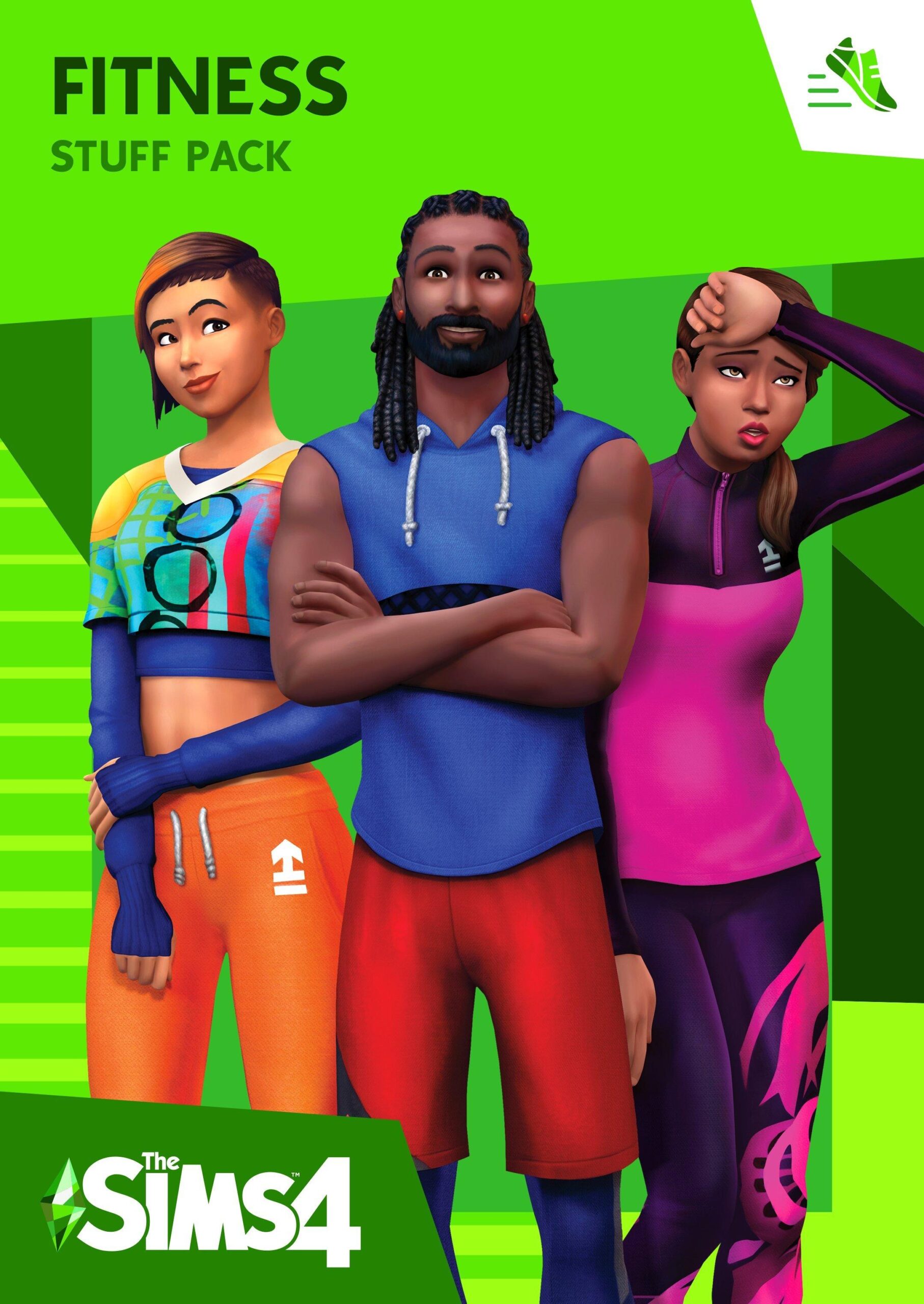 The Sims 4 Fitness Stuff DLC - Xbox One