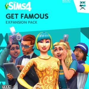 The Sims 4 Get Famous DLC - Xbox One