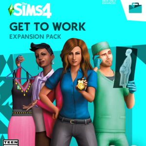 The Sims 4: Get to Work DLC - Xbox One