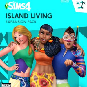 The Sims 4 Island Living - Xbox One