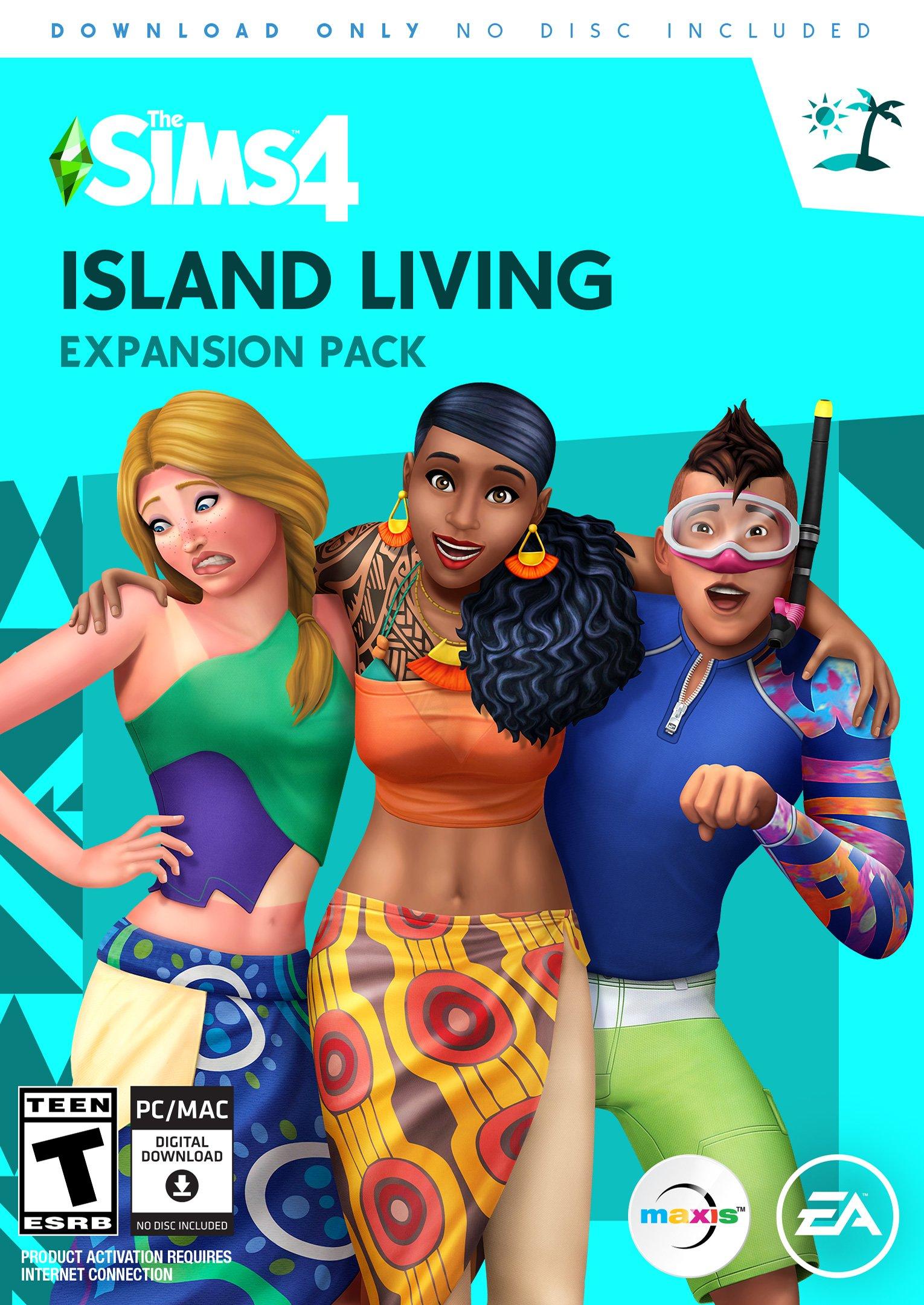 The Sims 4 Island Living DLC - PC EA app