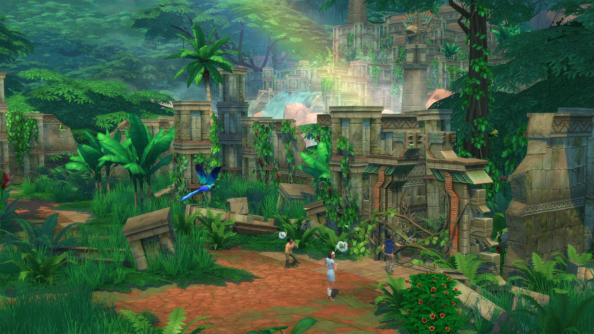 The Sims 4: Jungle Adventure Pack DLC - Xbox One - Image 5
