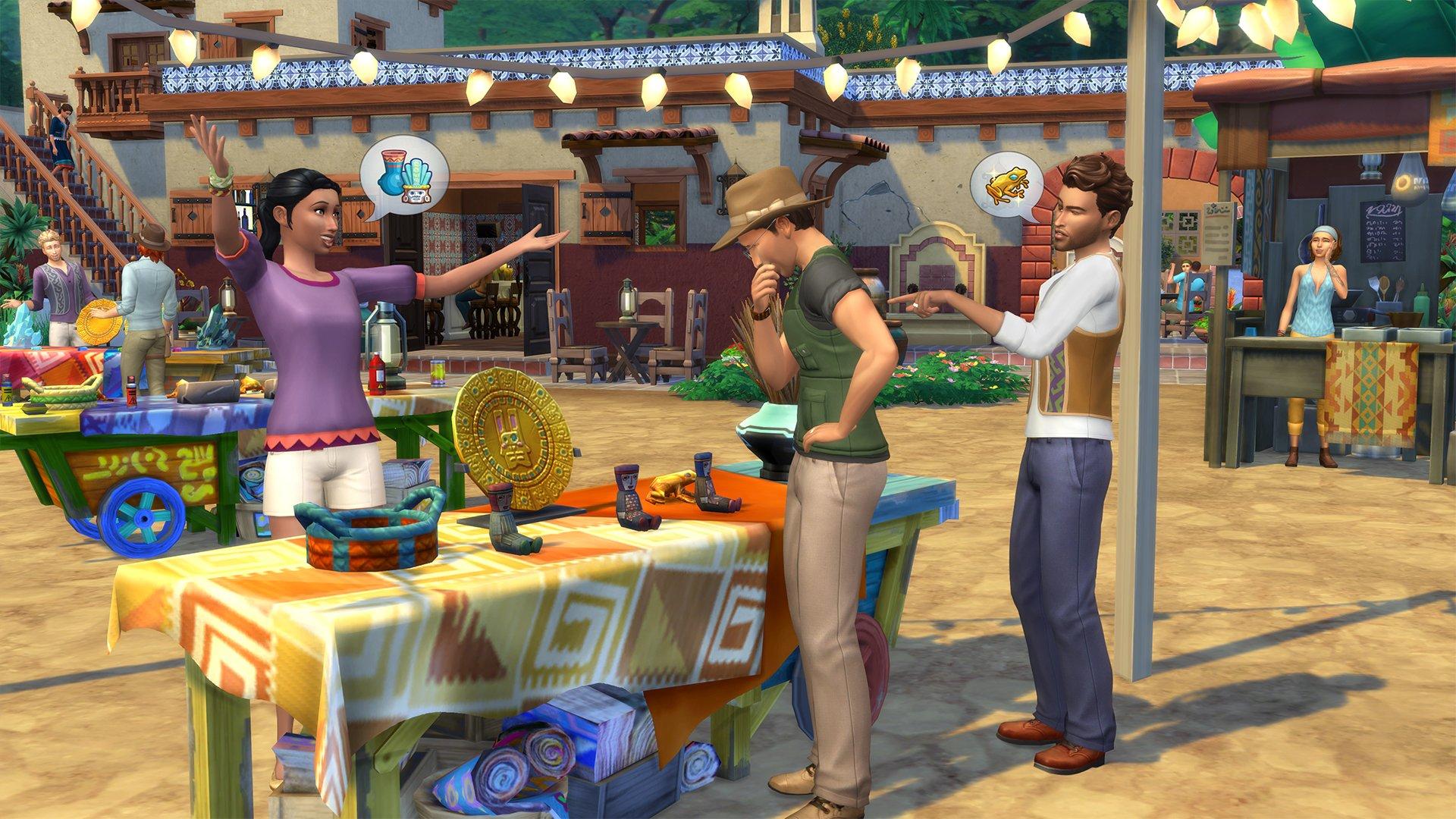The Sims 4: Jungle Adventure Pack DLC - Xbox One - Image 6