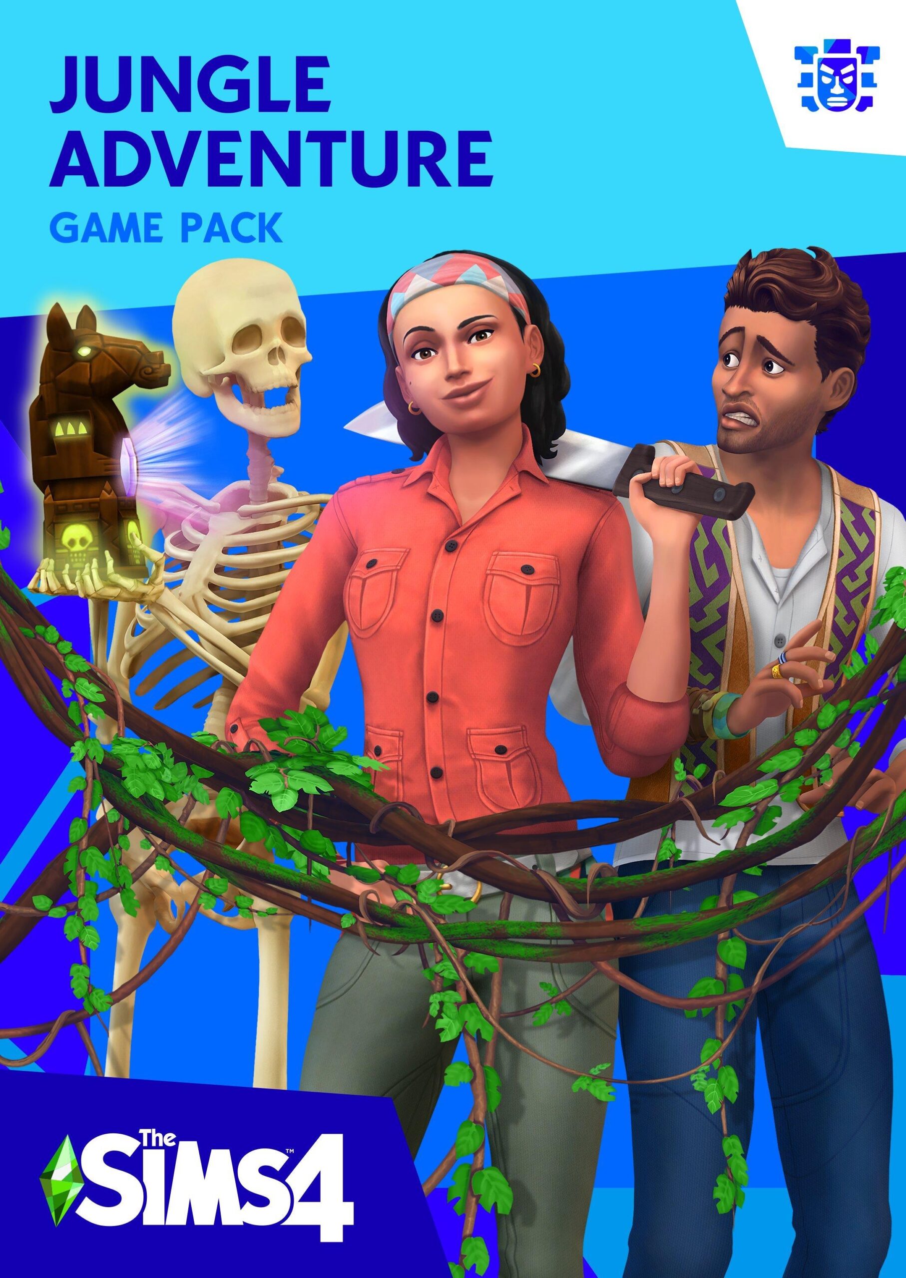 The Sims 4: Jungle Adventure Pack DLC - Xbox One