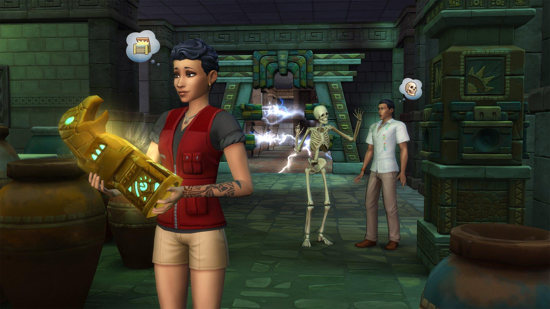 The Sims 4: Jungle Adventure Pack DLC - Xbox One - Image 3