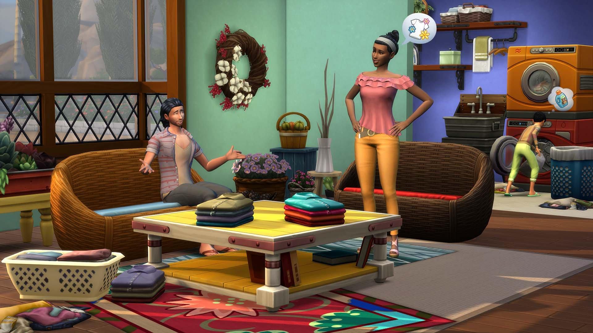 The Sims 4 - Laundry Day Stuff DLC - PC EA app - Image 2