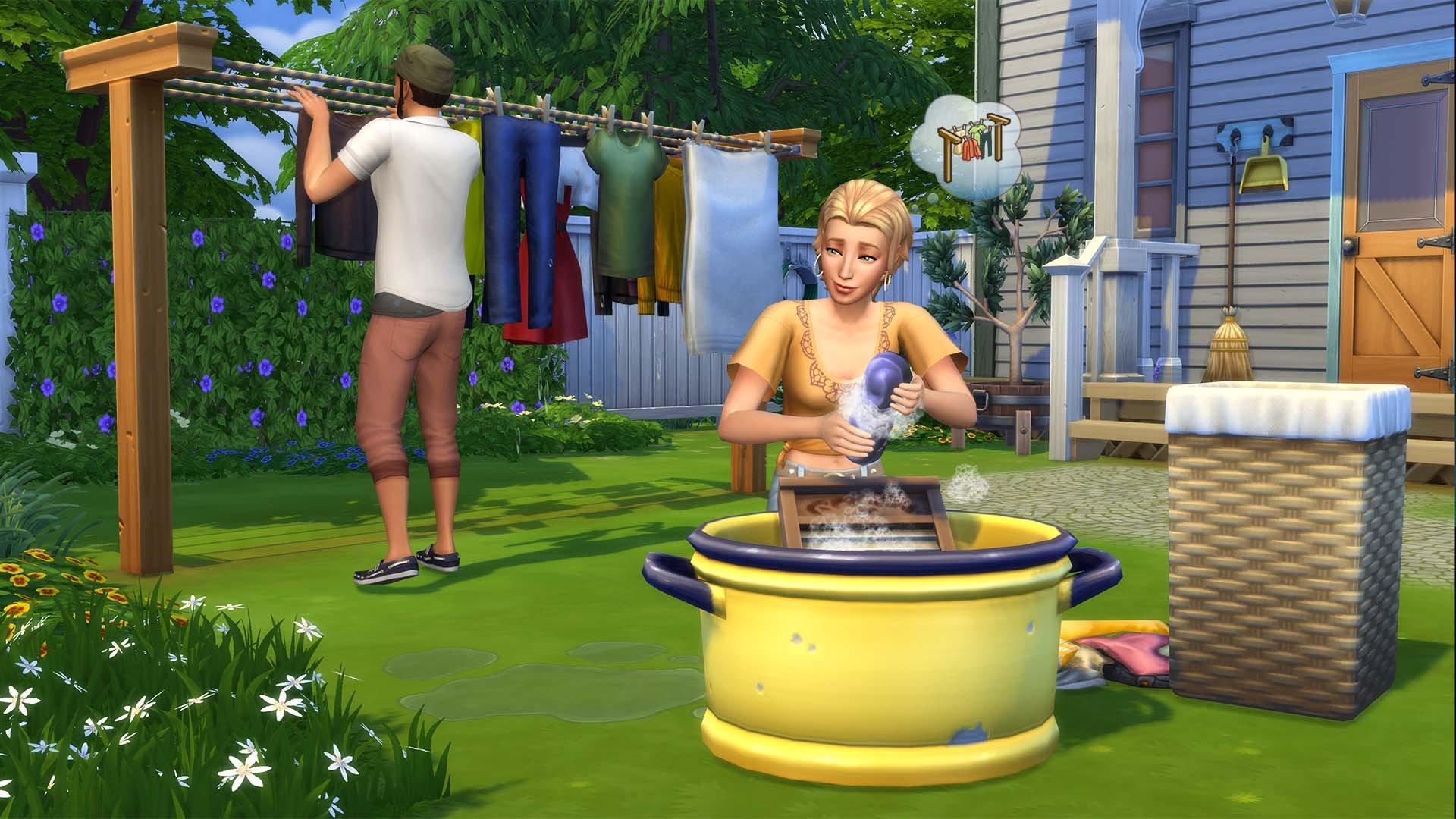 The Sims 4 - Laundry Day Stuff DLC - PC EA app - Image 4