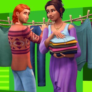 The Sims 4 - Laundry Day Stuff DLC - PC EA app
