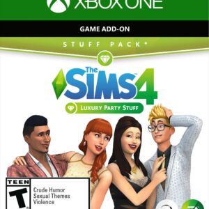 The Sims 4 Luxury Party Stuff DLC - Xbox One
