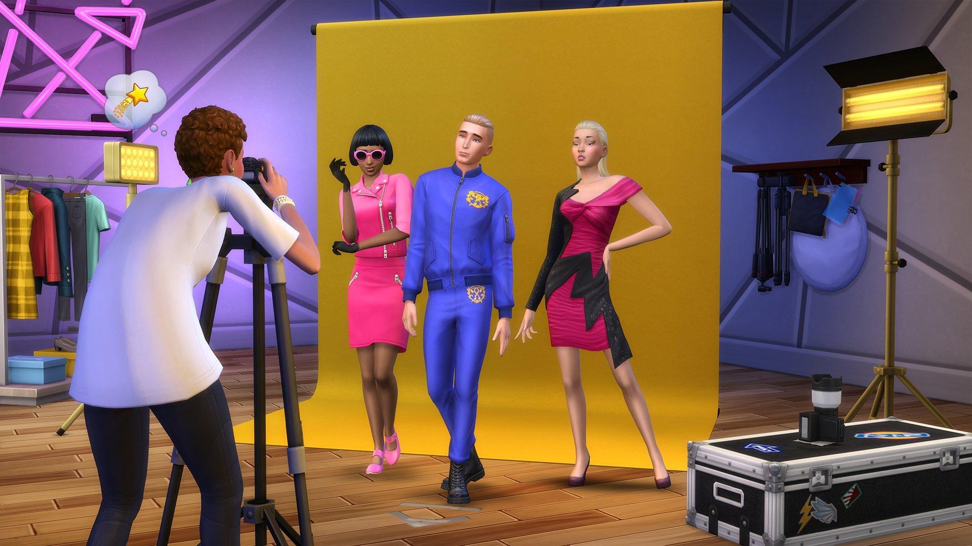 The Sims 4 Moschino Stuff Pack DLC - PC EA app - Image 3