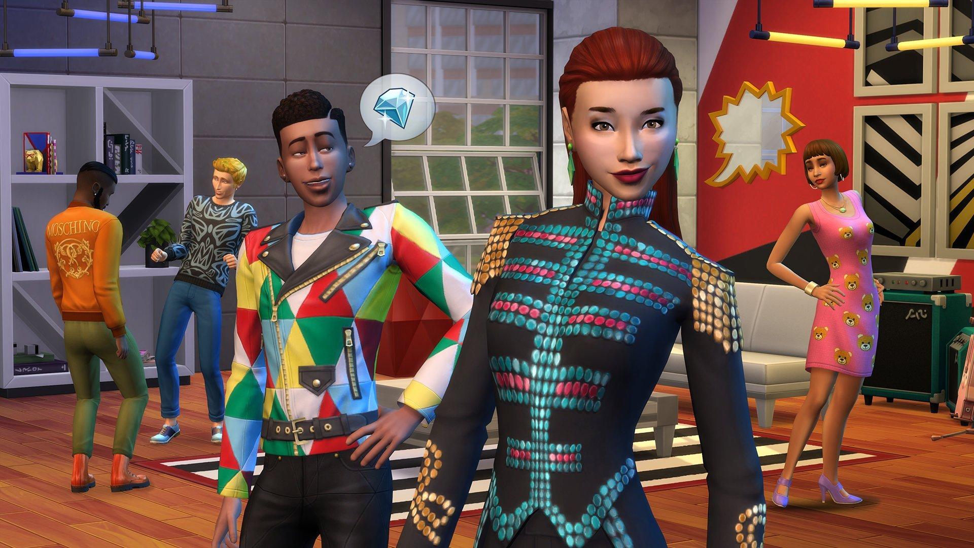 The Sims 4 Moschino Stuff Pack DLC - PC EA app - Image 4