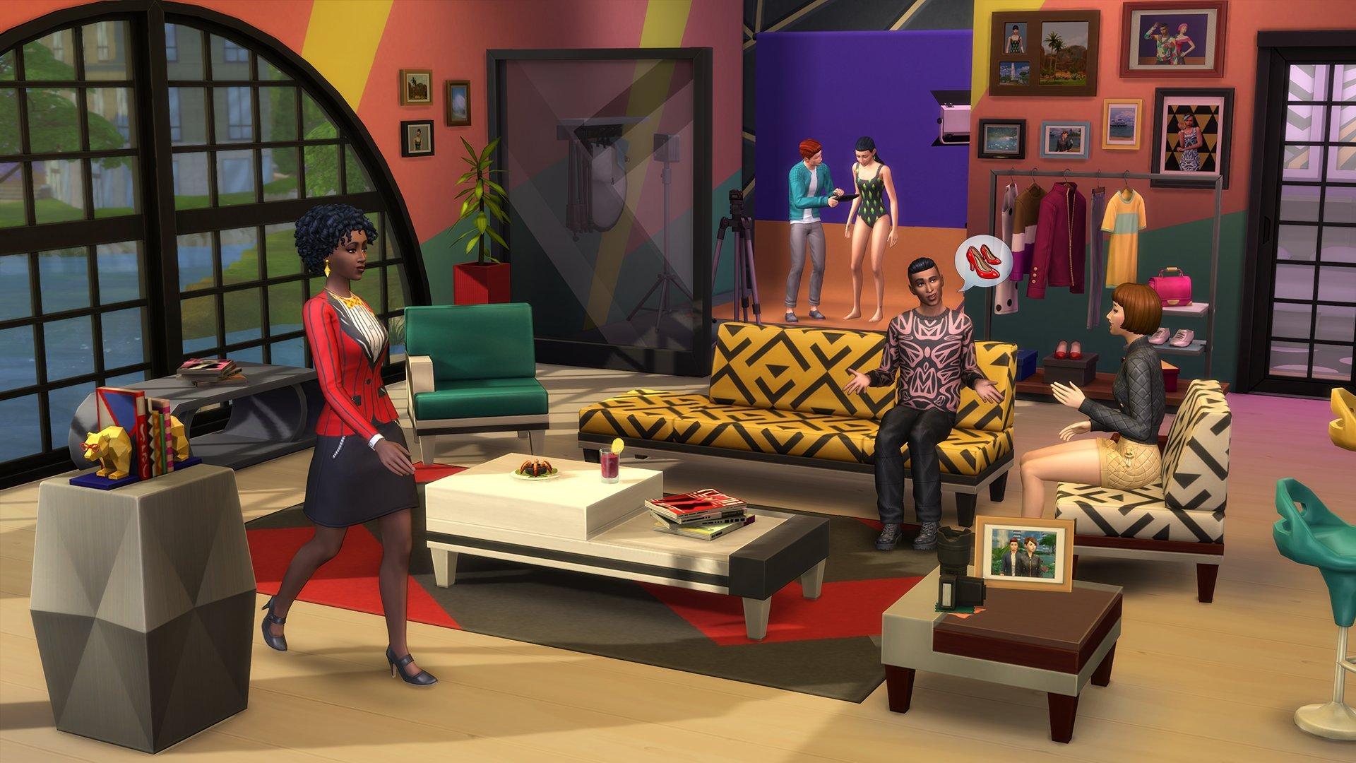 The Sims 4 Moschino Stuff Pack DLC - PC EA app - Image 2
