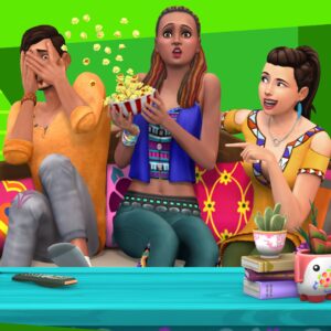 The Sims 4: Movie Hangout Stuff DLC - Xbox One