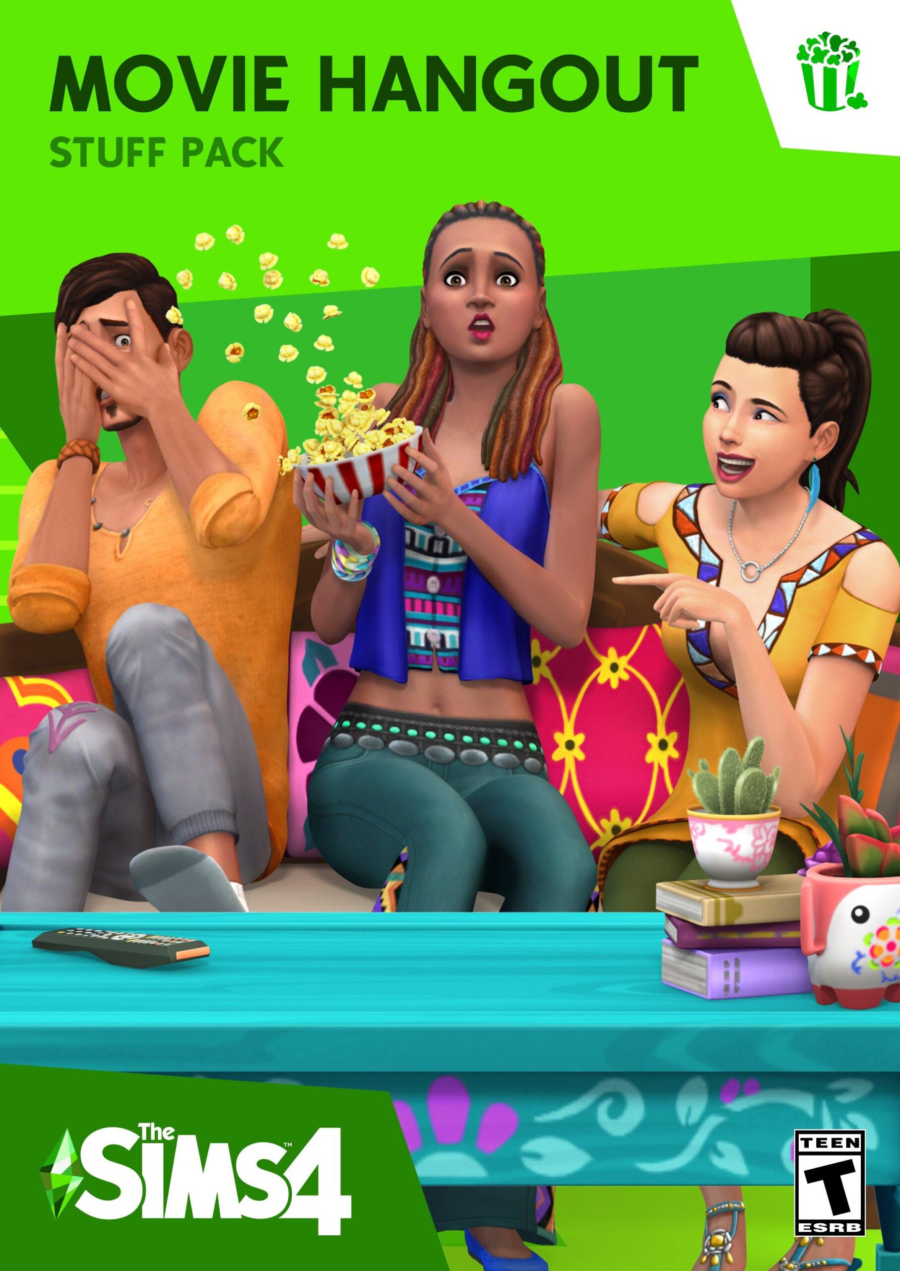 The Sims 4: Movie Hangout Stuff DLC - Xbox One
