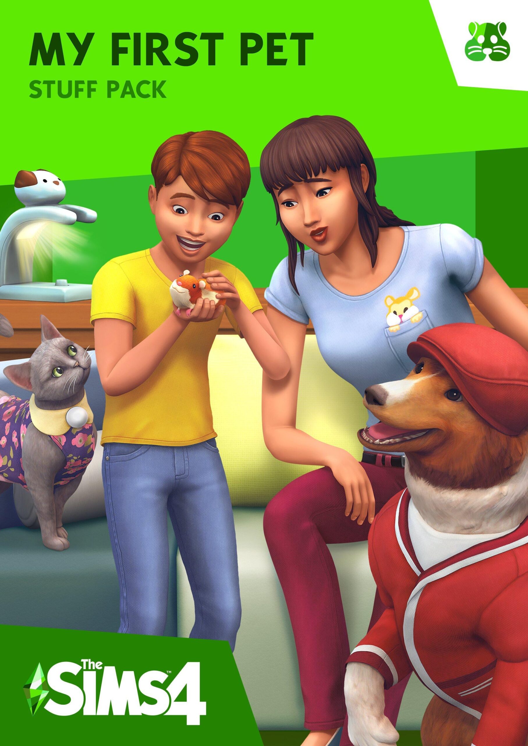 The Sims 4: My First Pet Stuff DLC - PC EA app