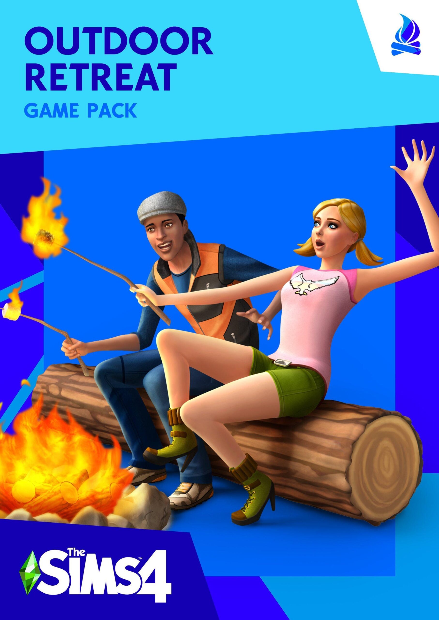 The Sims 4: Outdoor Retreat DLC - Xbox One