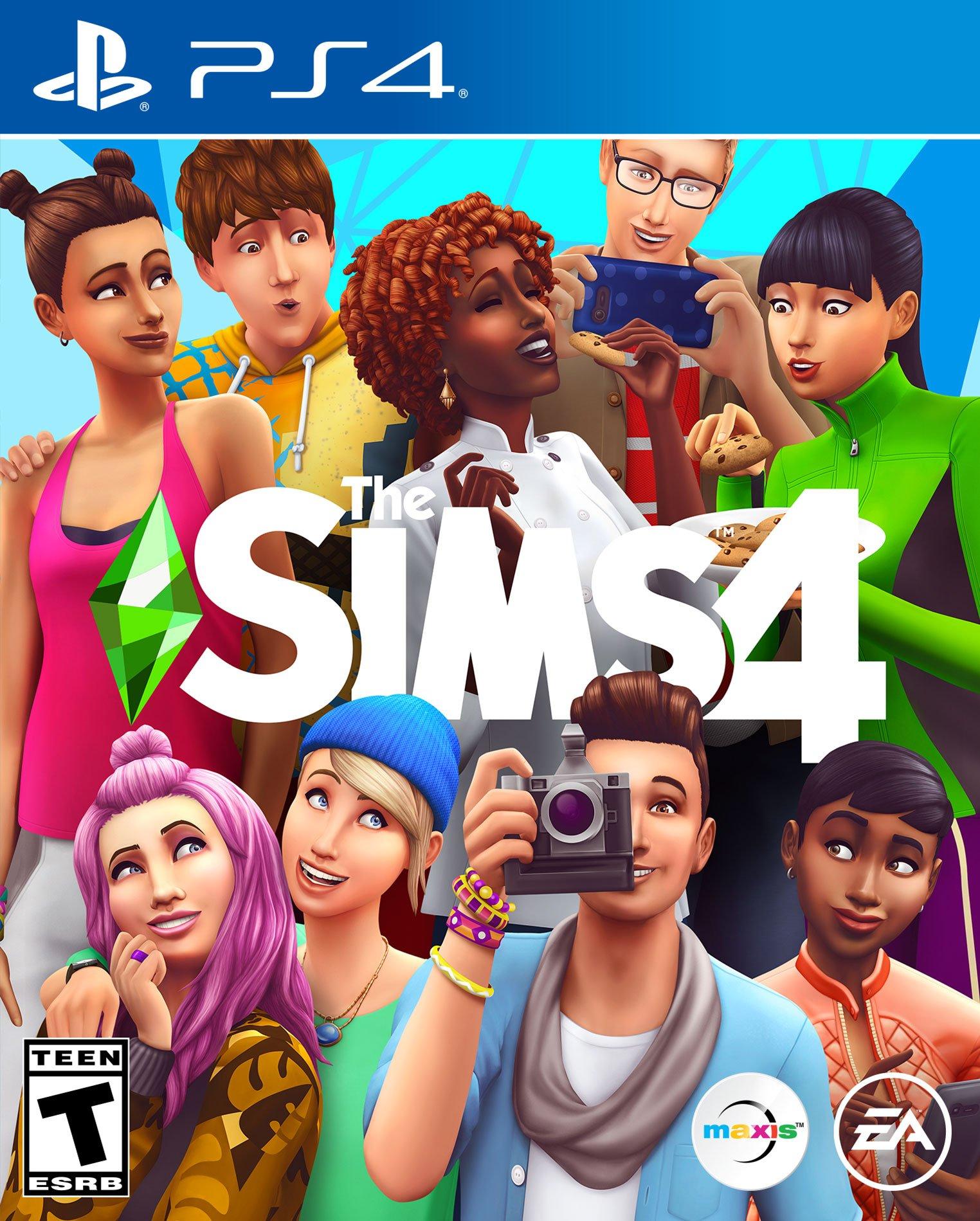 The Sims 4 - PlayStation 4
