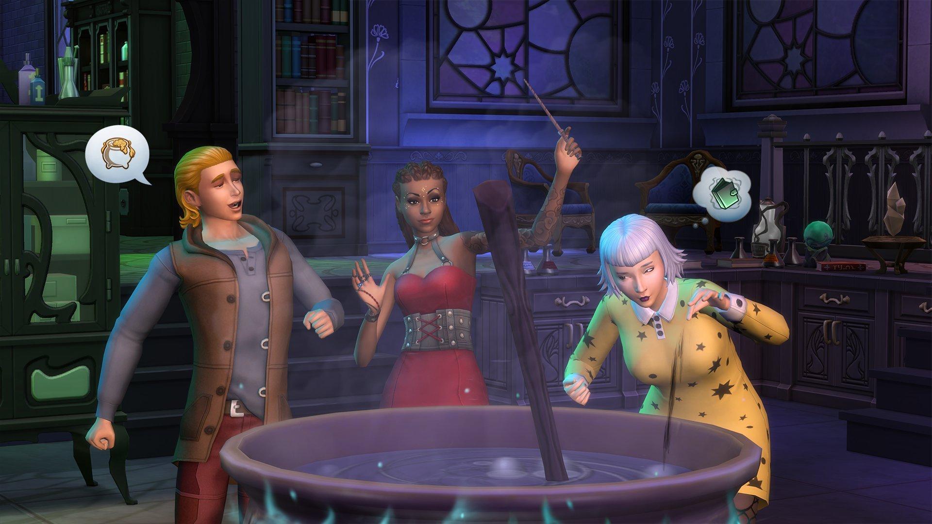 The Sims 4 Realm of Magic Game Pack DLC - PC EA app - Image 4
