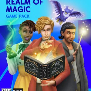 The Sims 4 Realm of Magic Game Pack DLC - PC EA app